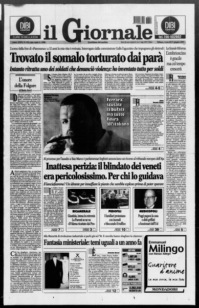 Il giornale : quotidiano del mattino